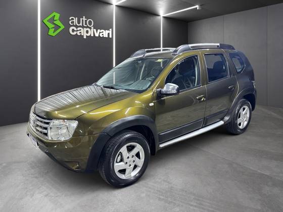 RENAULT DUSTER 2.0 DYNAMIQUE 4X2 16V FLEX 4P AUTOMÁTICO